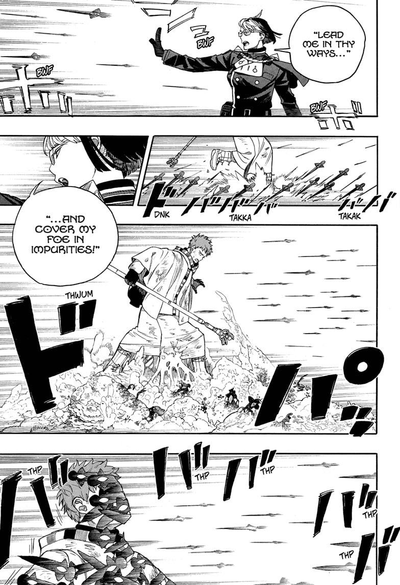 Blue Exorcist Chap 162 - Next Chap 163