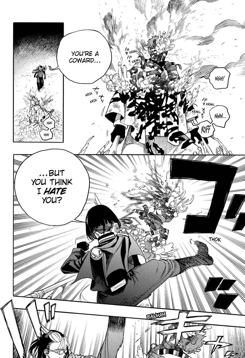 Blue Exorcist Chap 162 - Next Chap 163