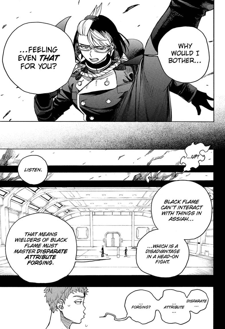 Blue Exorcist Chap 162 - Next Chap 163