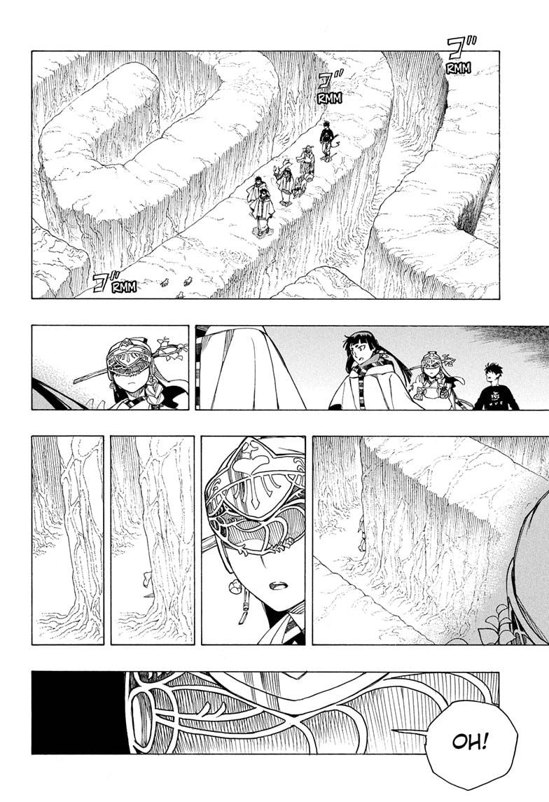 Blue Exorcist Chap 163 - Next Chap 164