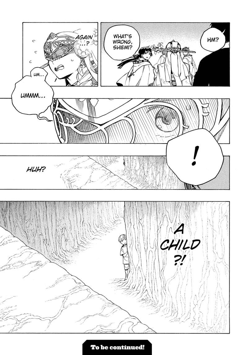 Blue Exorcist Chap 163 - Next Chap 164