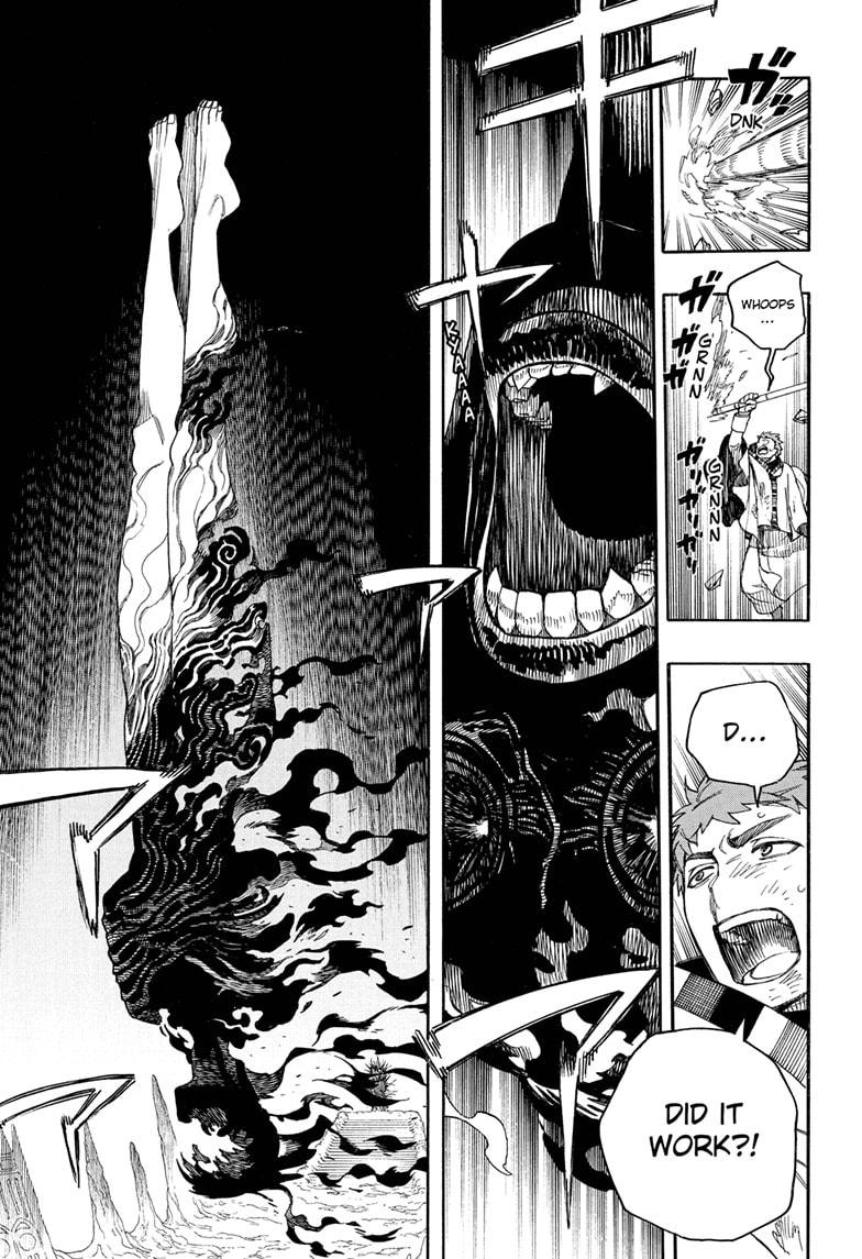 Blue Exorcist Chap 163 - Next Chap 164