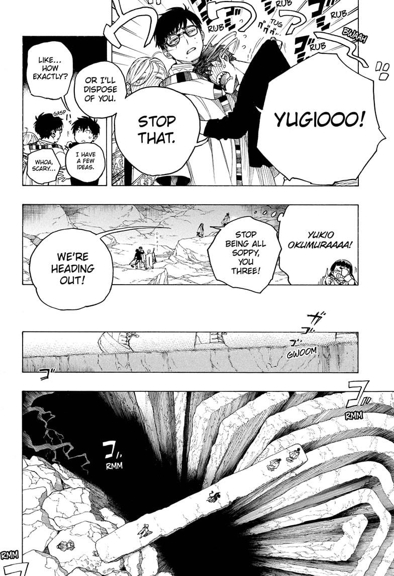 Blue Exorcist Chap 163 - Next Chap 164