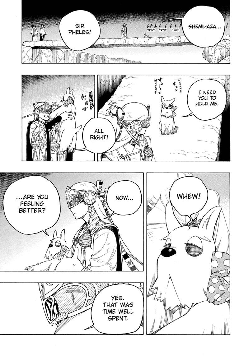 Blue Exorcist Chap 163 - Next Chap 164