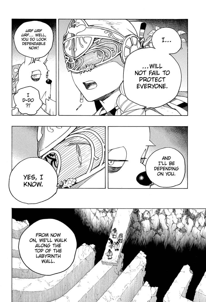 Blue Exorcist Chap 163 - Next Chap 164