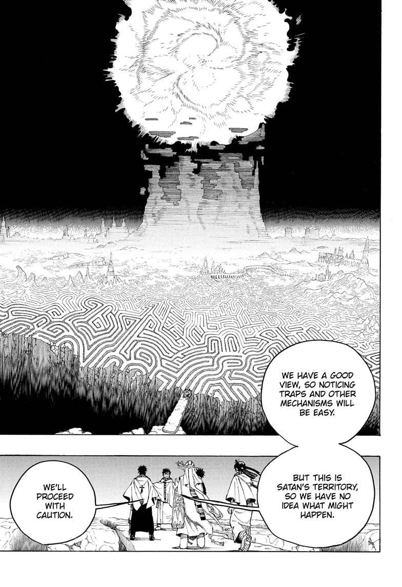 Blue Exorcist Chap 163 - Next Chap 164