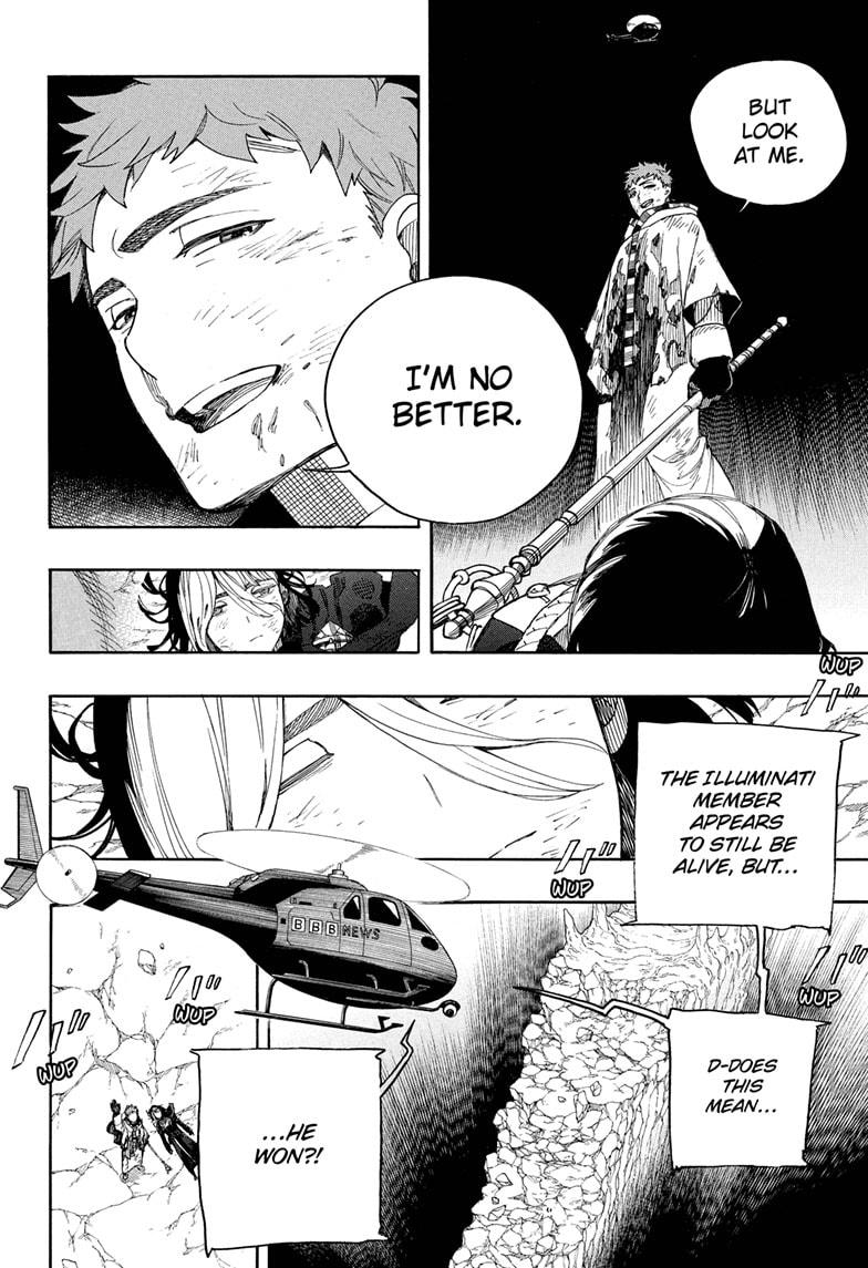 Blue Exorcist Chap 163 - Next Chap 164