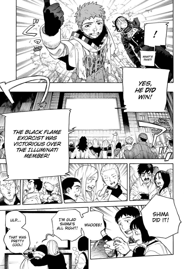 Blue Exorcist Chap 163 - Next Chap 164