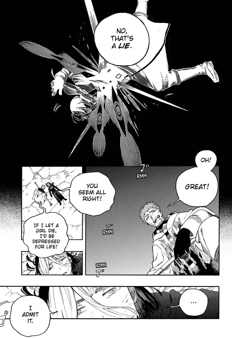 Blue Exorcist Chap 163 - Next Chap 164
