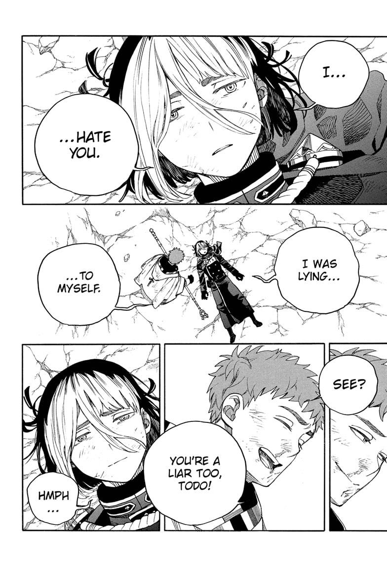 Blue Exorcist Chap 163 - Next Chap 164