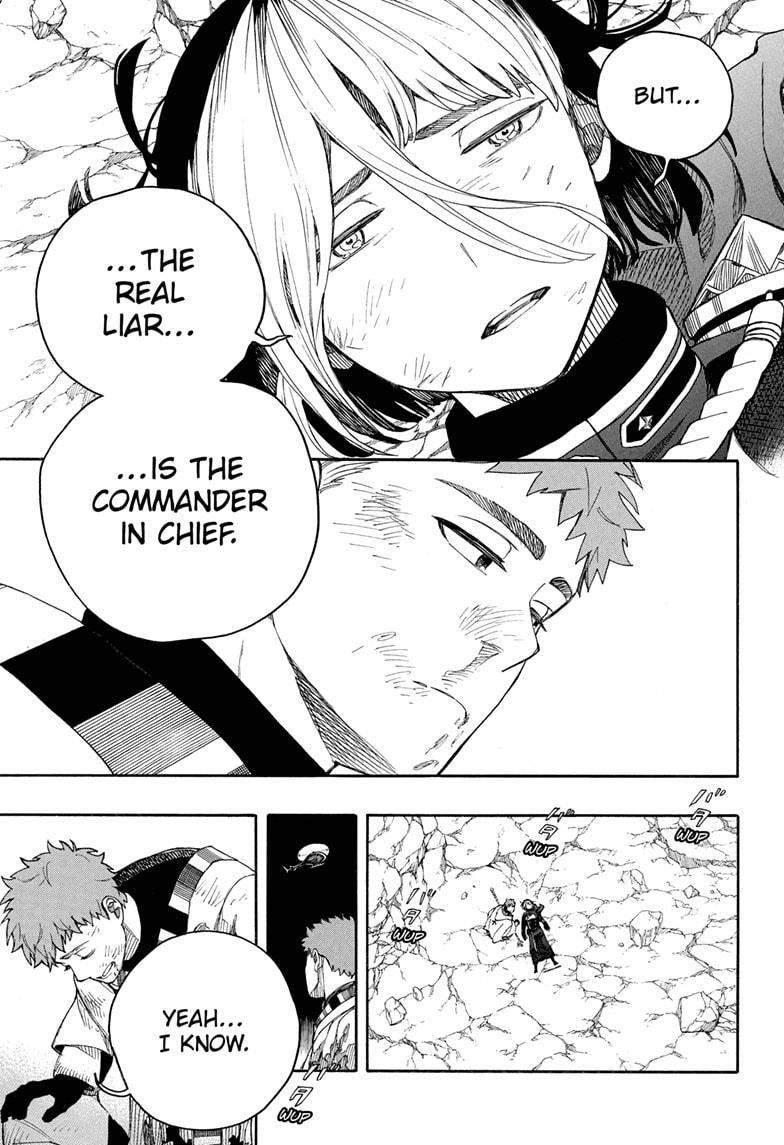 Blue Exorcist Chap 163 - Next Chap 164