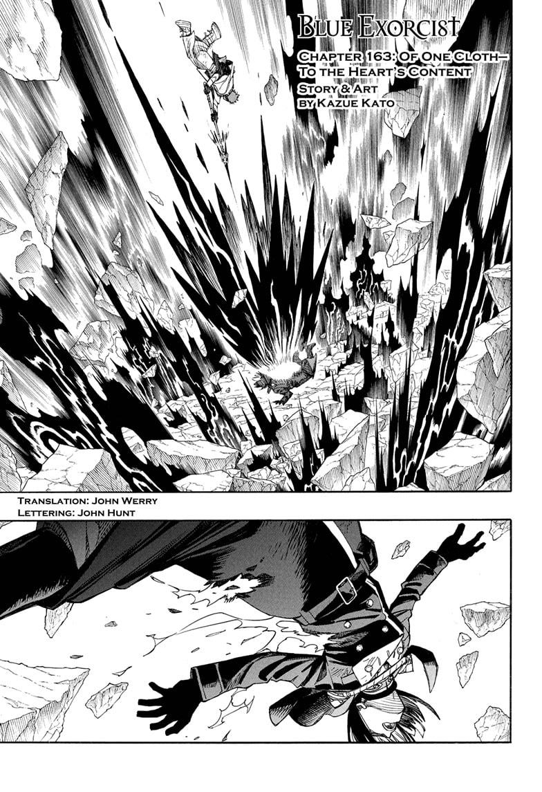 Blue Exorcist Chap 163 - Next Chap 164