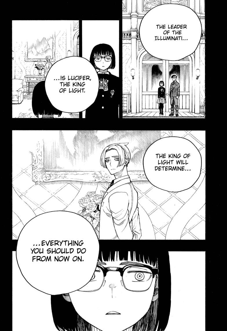 Blue Exorcist Chap 163 - Next Chap 164