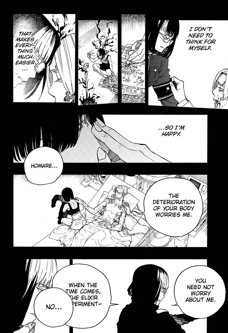 Blue Exorcist Chap 163 - Next Chap 164