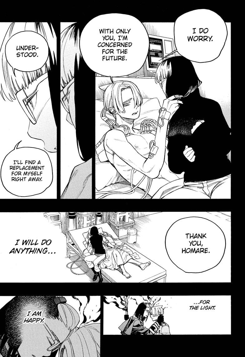 Blue Exorcist Chap 163 - Next Chap 164