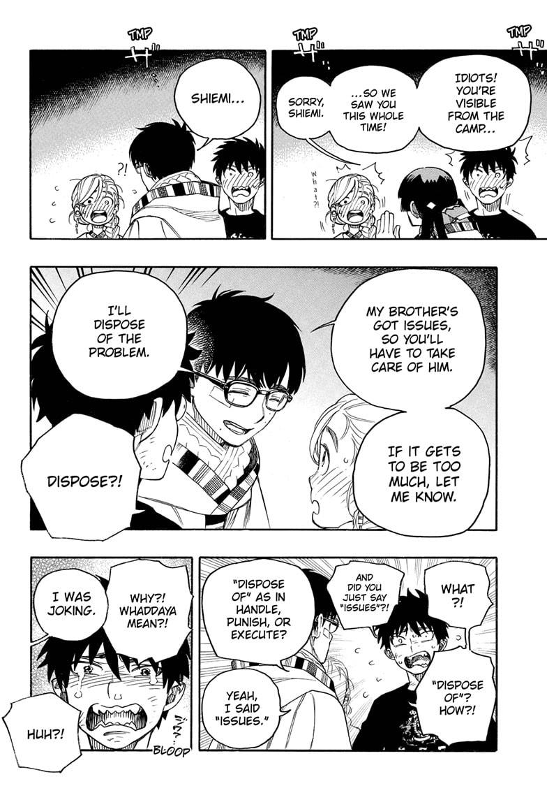 Blue Exorcist Chap 163 - Next Chap 164