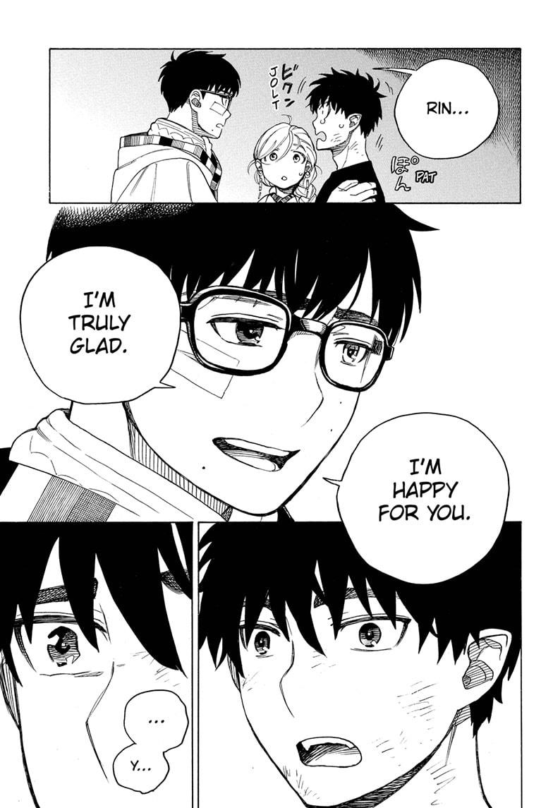 Blue Exorcist Chap 163 - Next Chap 164