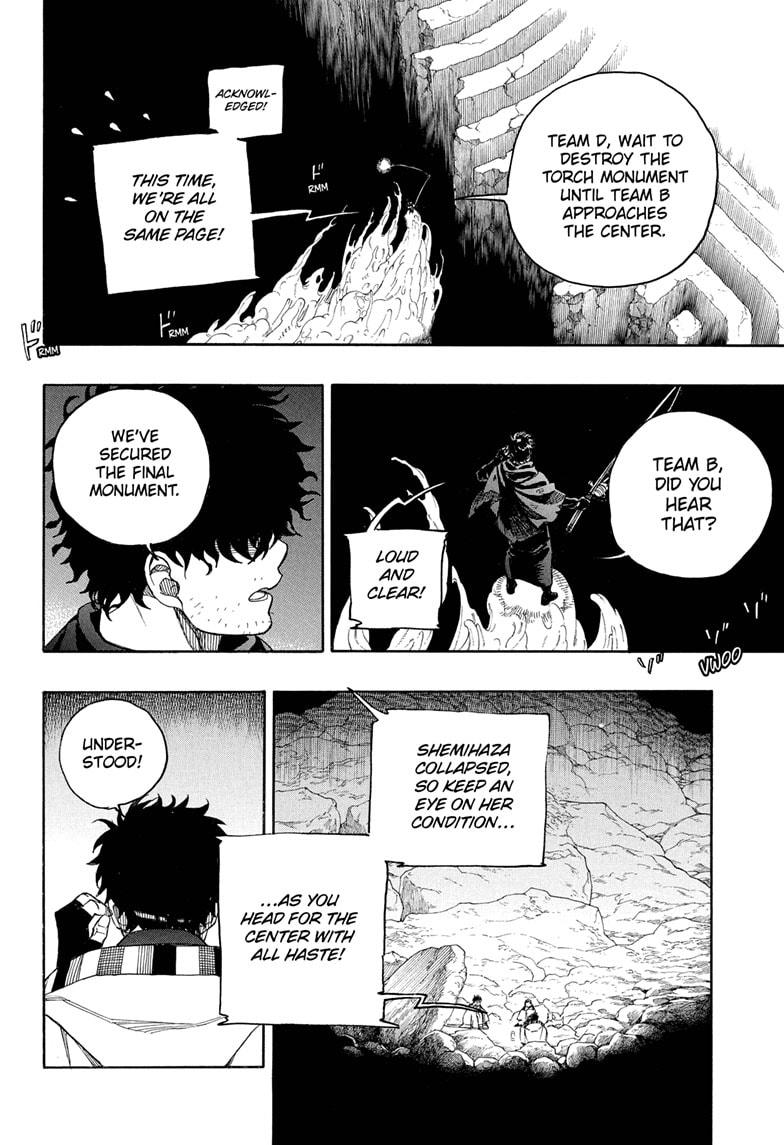 Blue Exorcist Chap 163 - Next Chap 164