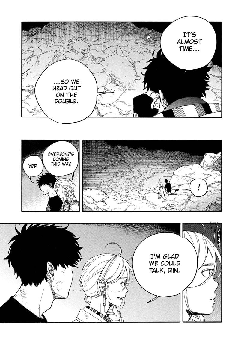 Blue Exorcist Chap 163 - Next Chap 164