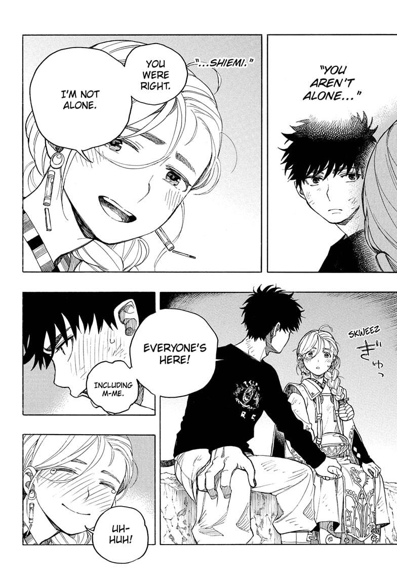 Blue Exorcist Chap 163 - Next Chap 164