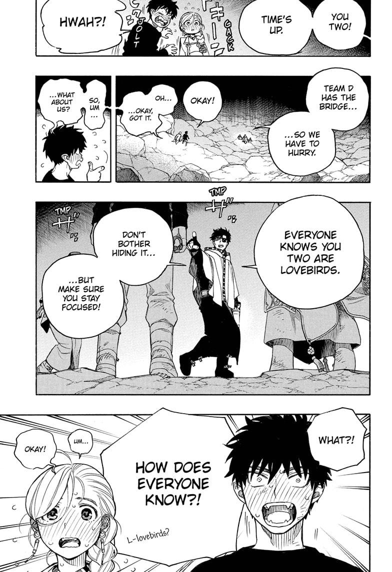 Blue Exorcist Chap 163 - Next Chap 164