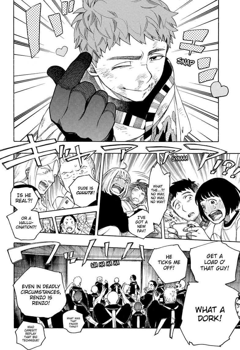 Blue Exorcist Chap 163 - Next Chap 164