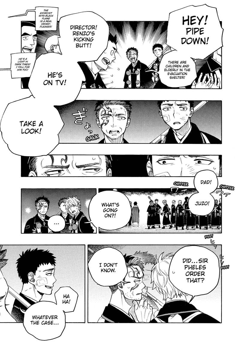 Blue Exorcist Chap 163 - Next Chap 164