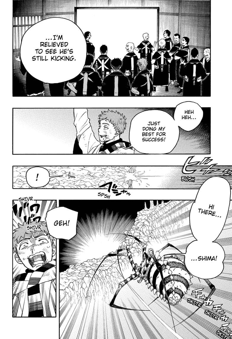 Blue Exorcist Chap 163 - Next Chap 164