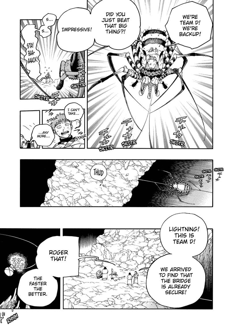 Blue Exorcist Chap 163 - Next Chap 164