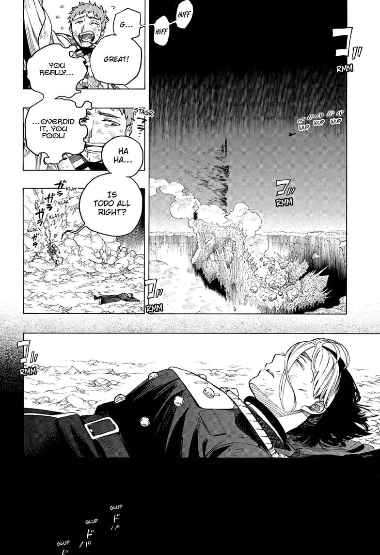 Blue Exorcist Chap 163 - Next Chap 164