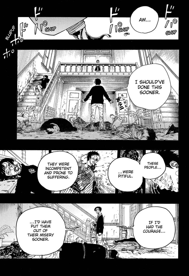 Blue Exorcist Chap 163 - Next Chap 164