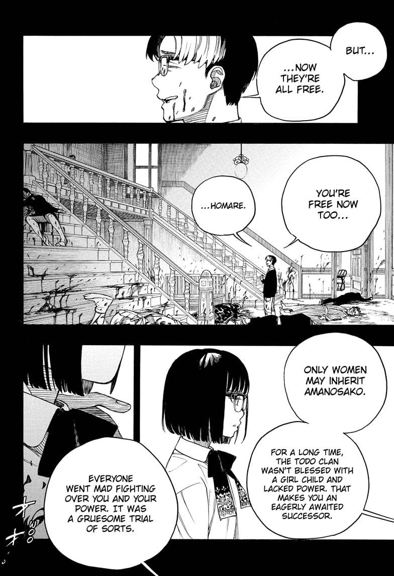 Blue Exorcist Chap 163 - Next Chap 164