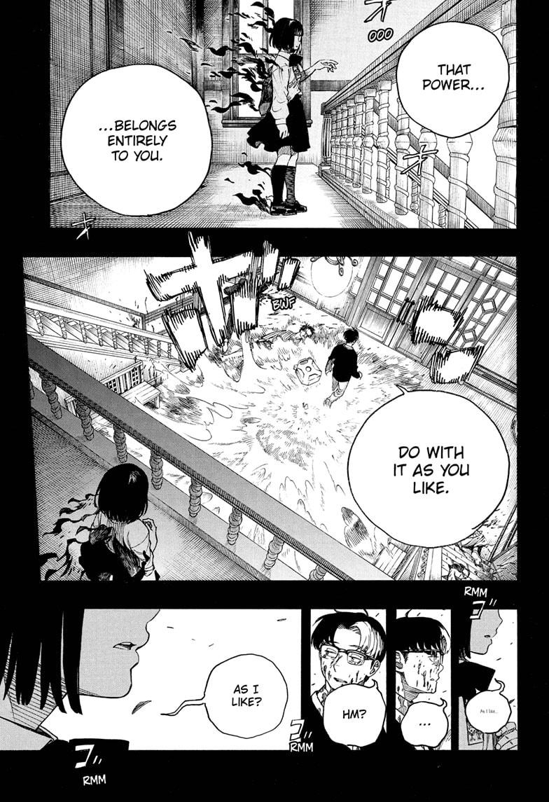 Blue Exorcist Chap 163 - Next Chap 164