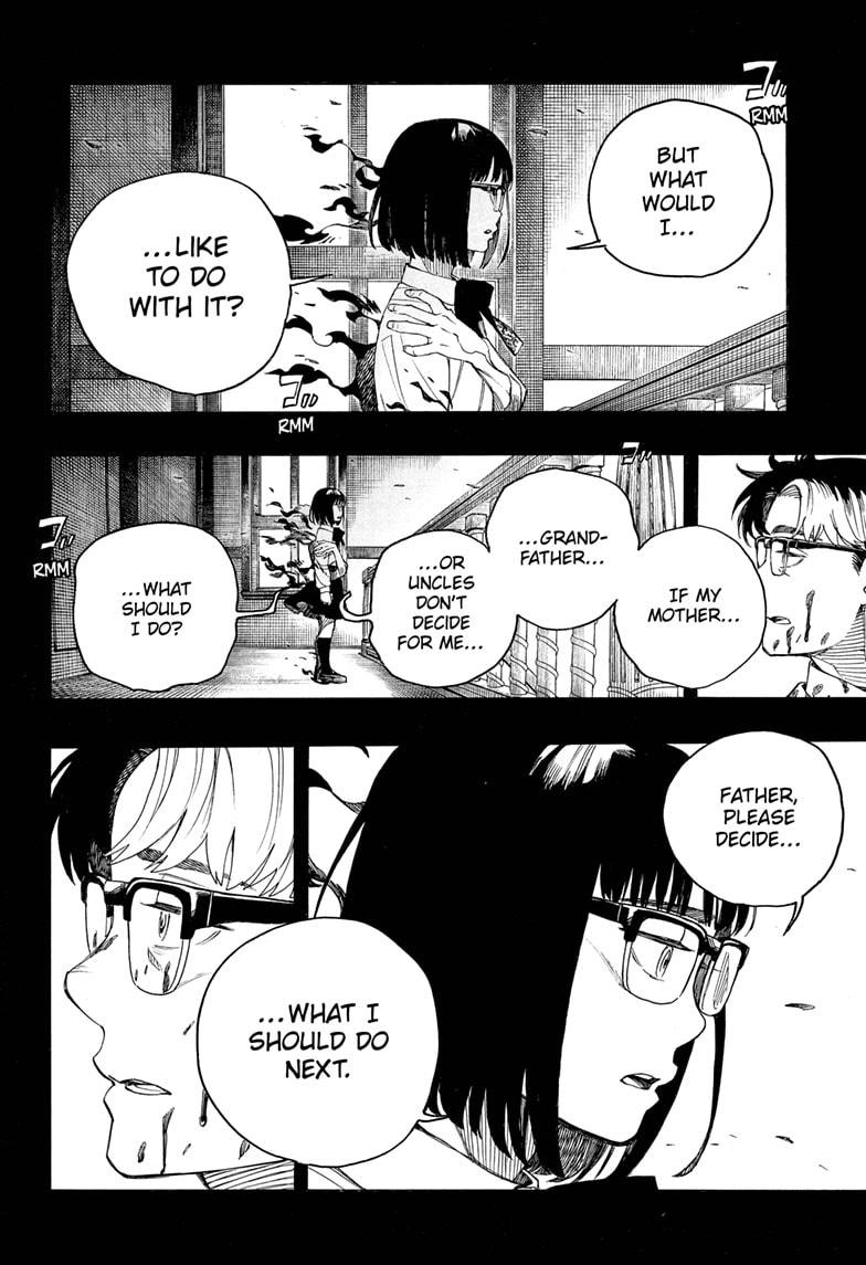 Blue Exorcist Chap 163 - Next Chap 164