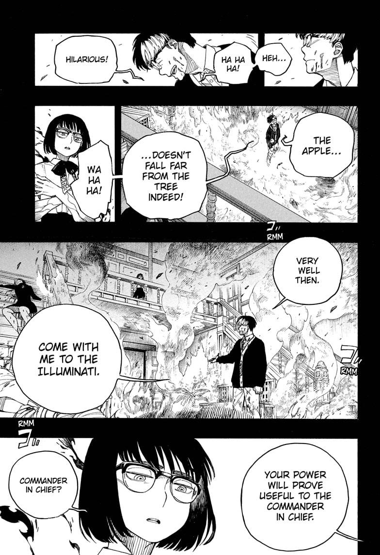 Blue Exorcist Chap 163 - Next Chap 164