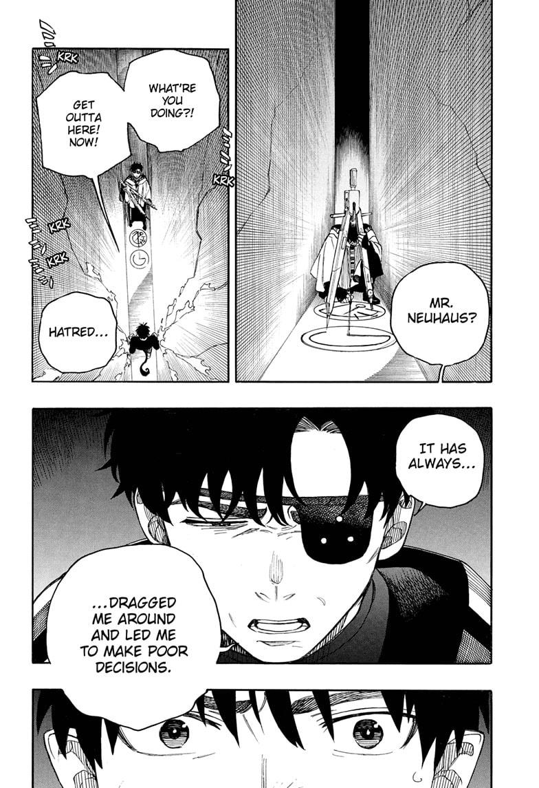 Blue Exorcist Chap 164 - Next Chap 165