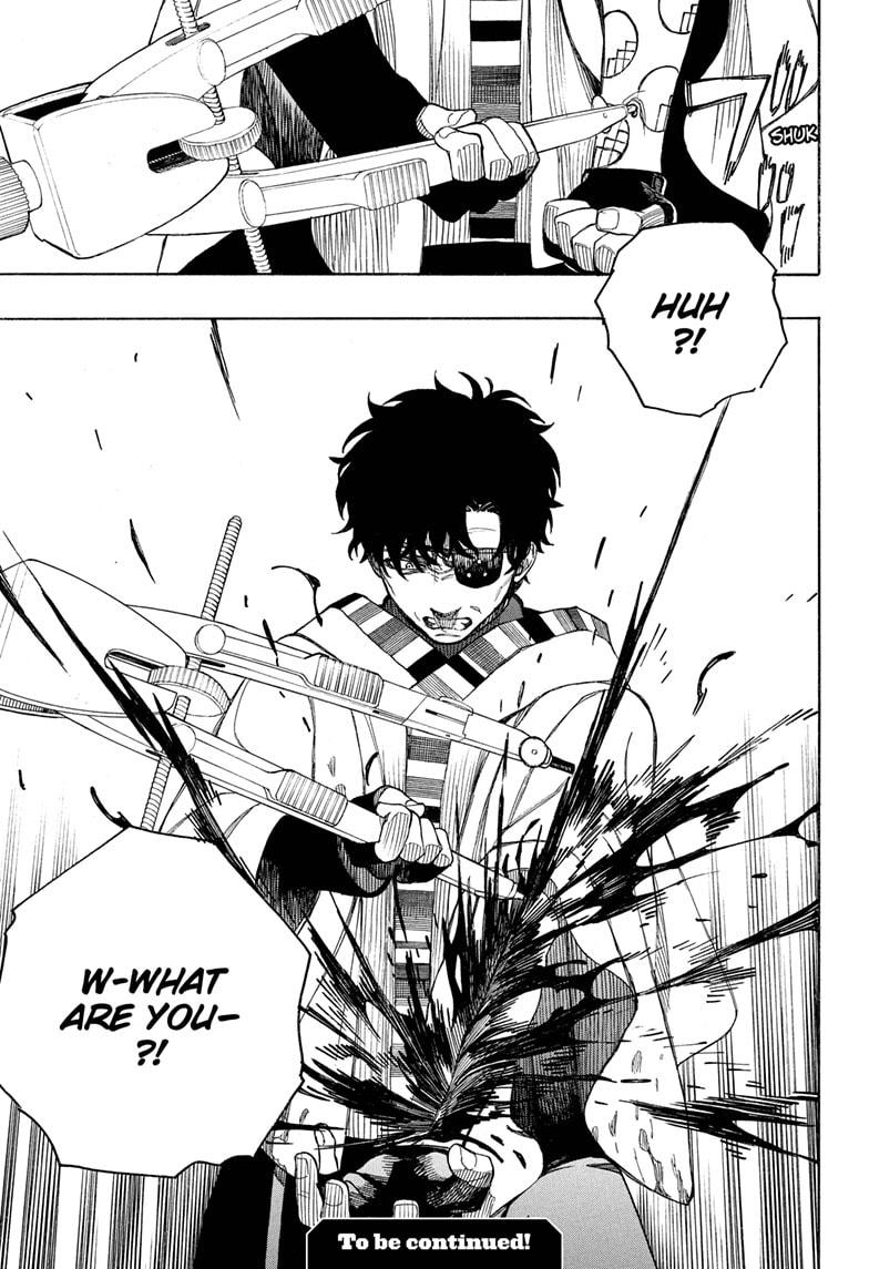 Blue Exorcist Chap 164 - Next Chap 165