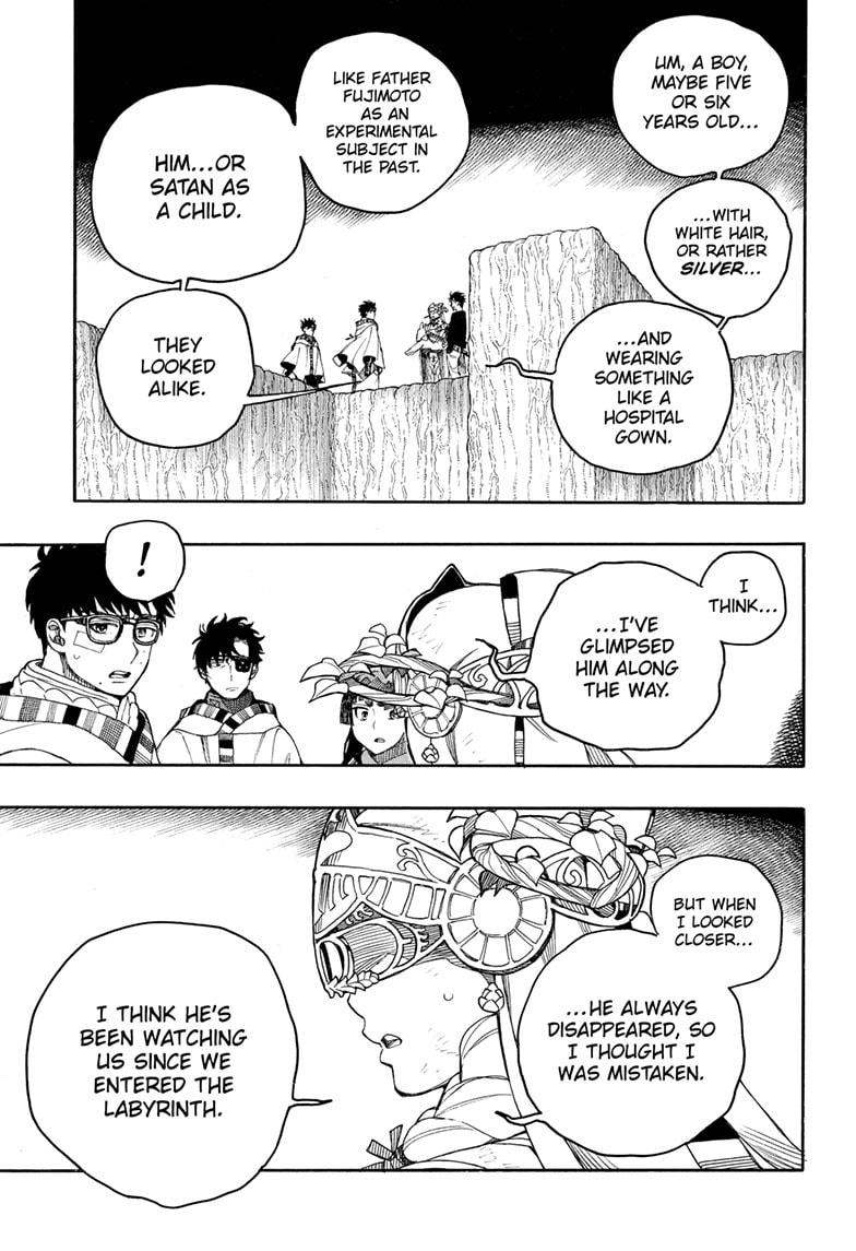 Blue Exorcist Chap 164 - Next Chap 165