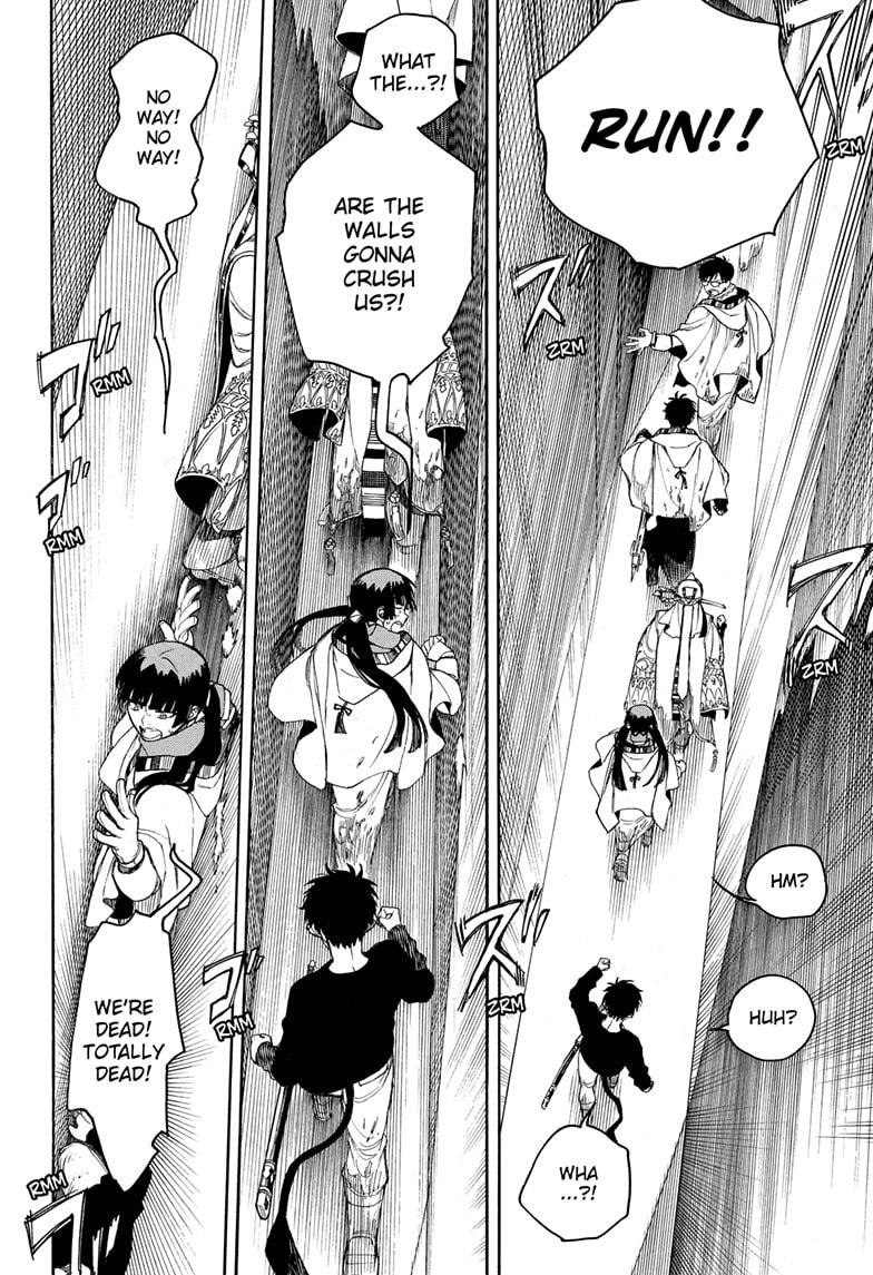 Blue Exorcist Chap 164 - Next Chap 165