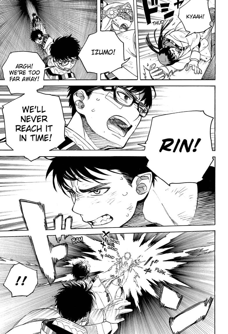 Blue Exorcist Chap 164 - Next Chap 165