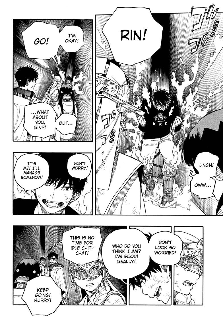 Blue Exorcist Chap 164 - Next Chap 165