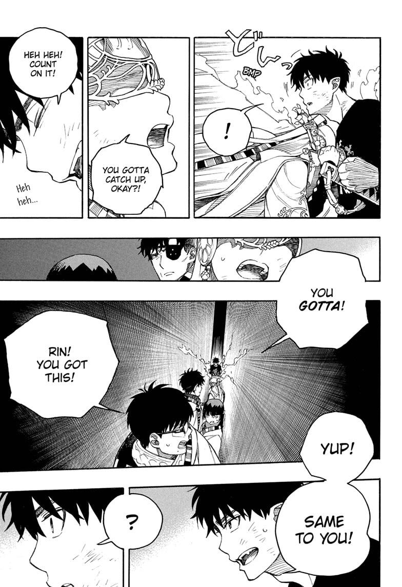Blue Exorcist Chap 164 - Next Chap 165