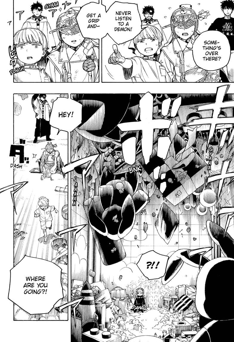 Blue Exorcist Chap 164 - Next Chap 165