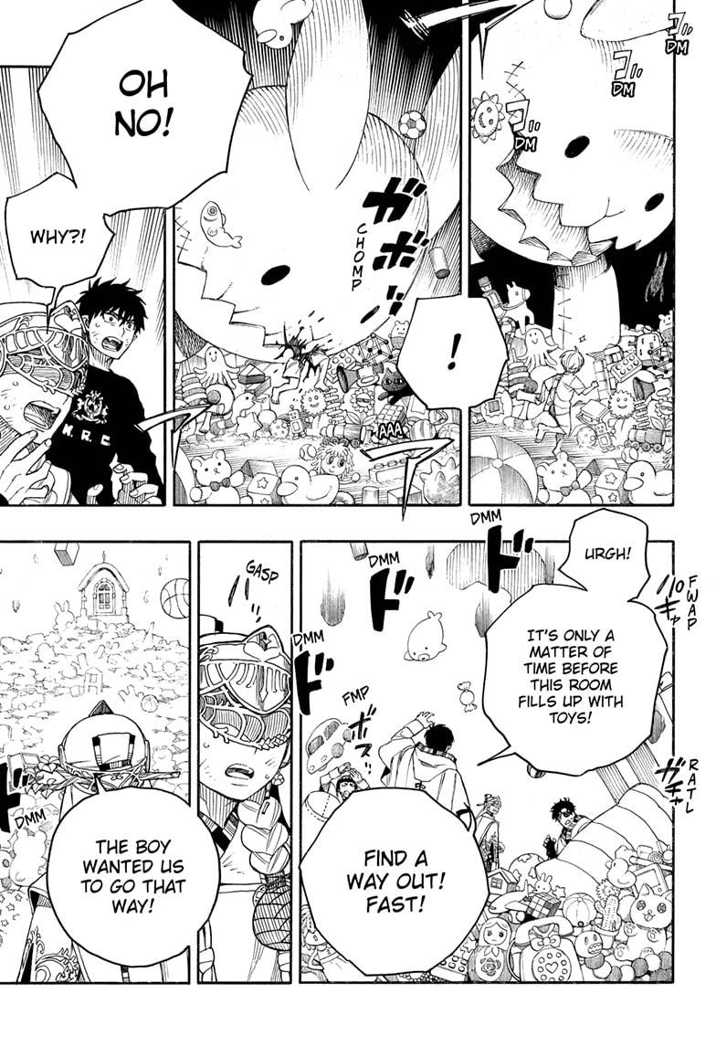 Blue Exorcist Chap 164 - Next Chap 165