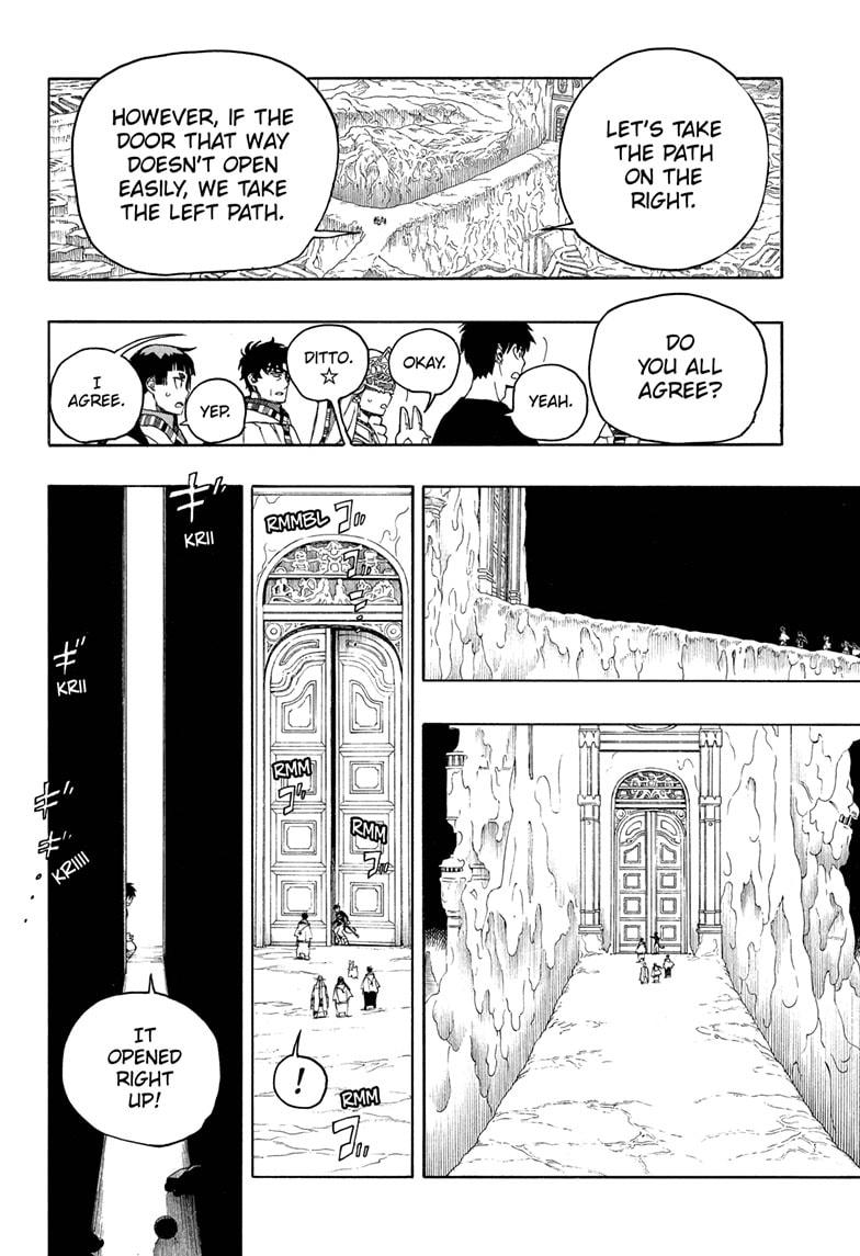 Blue Exorcist Chap 164 - Next Chap 165