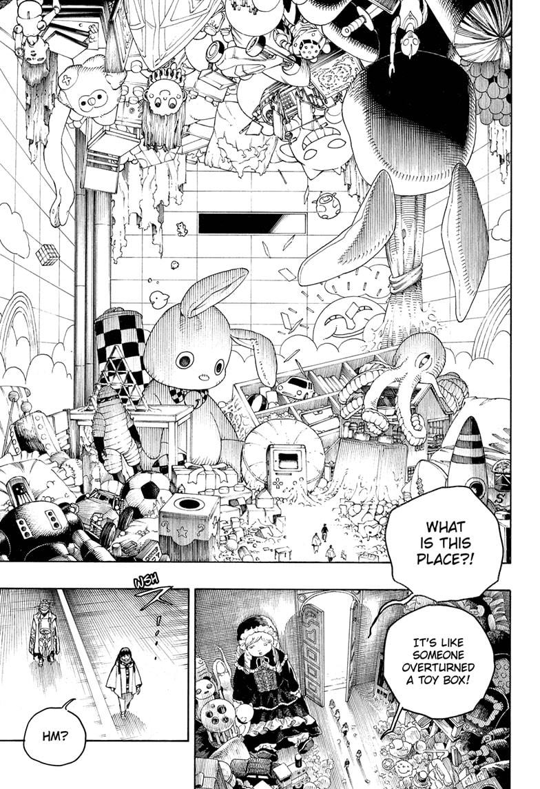 Blue Exorcist Chap 164 - Next Chap 165
