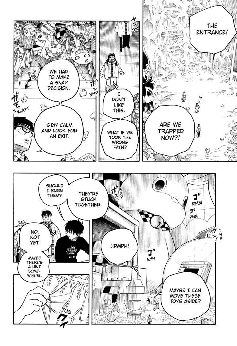 Blue Exorcist Chap 164 - Next Chap 165