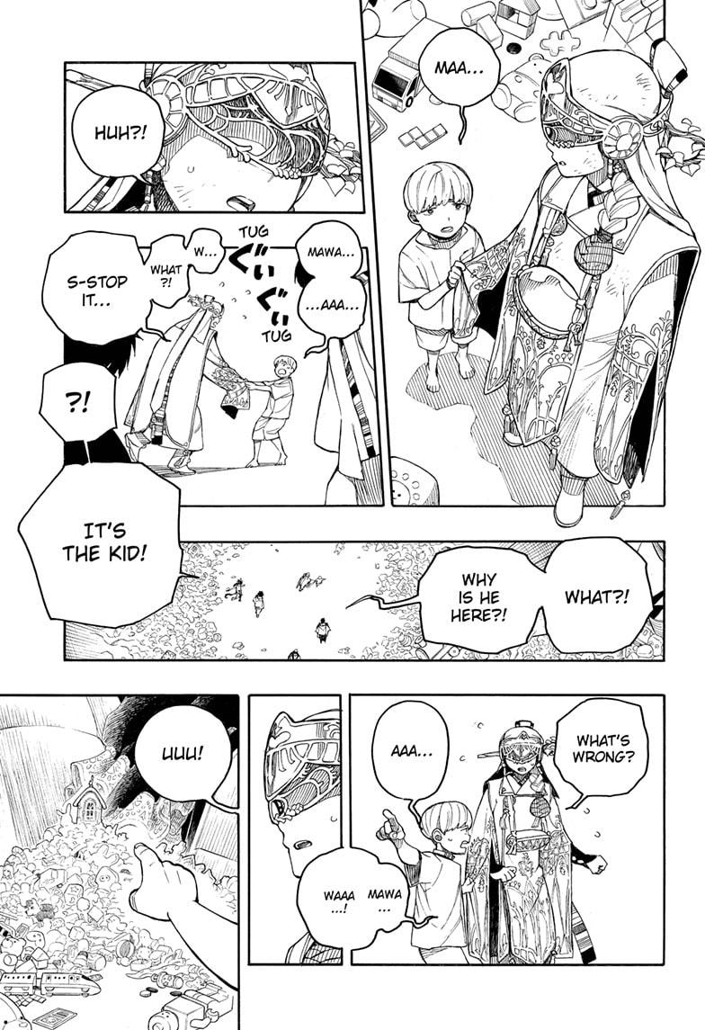 Blue Exorcist Chap 164 - Next Chap 165