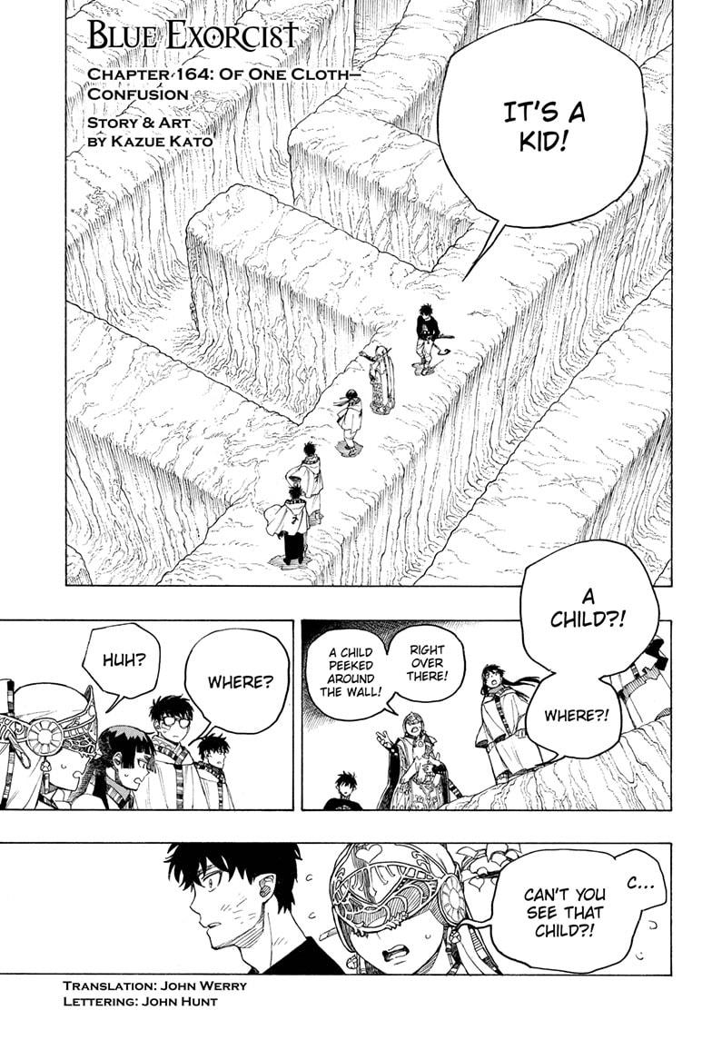Blue Exorcist Chap 164 - Next Chap 165