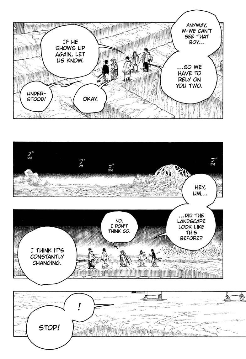 Blue Exorcist Chap 164 - Next Chap 165